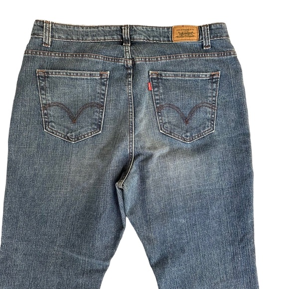Levi's Jeans Women's 515 Boot Cut Stretchy Medium Wash Size:18 - Picture 11 of 11